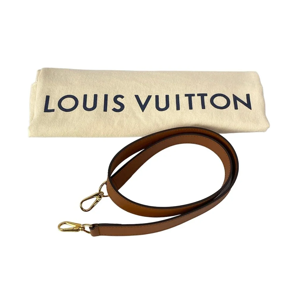 Louis Vuitton Hobo Dauphine MM Handbag M45195